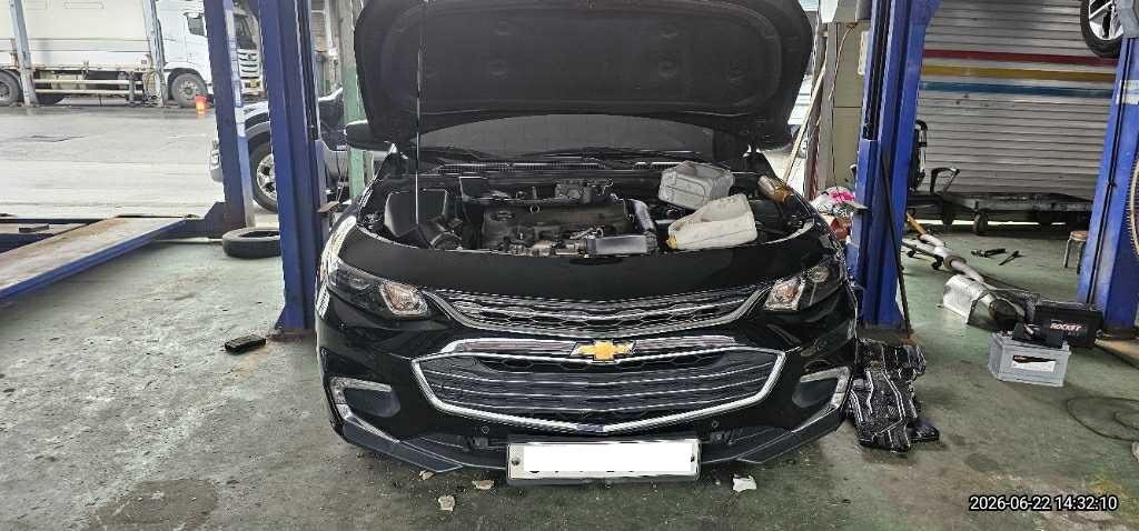 2017 All New Malibu 1.5 Turbo (779590) pre-producted