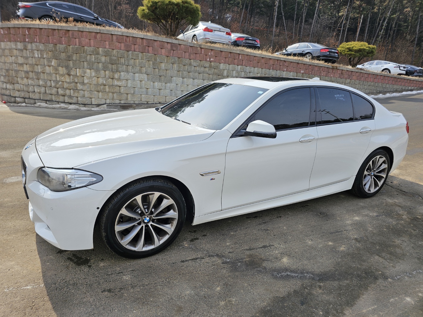 [Reserved]2016 BMW 5 Series (F10) 528i xDrive M Aerodynamics (S/N: 297123)