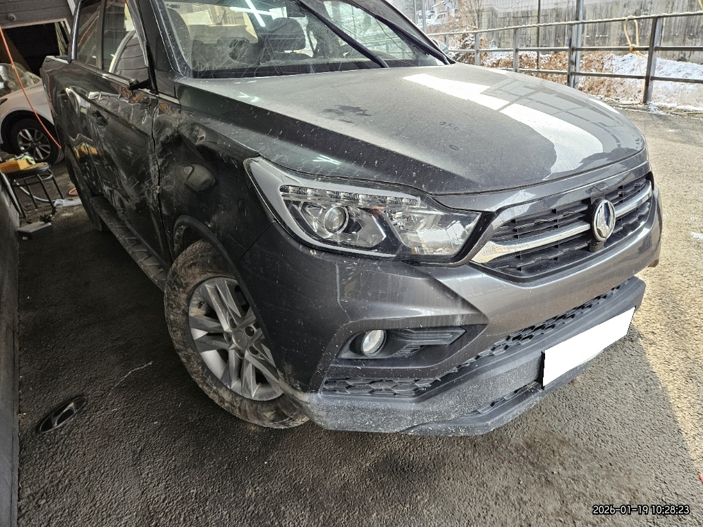 [Reserved]2019 Rexton Sports 4WD Diesel 2.2 Prestige (064117) pre-producted