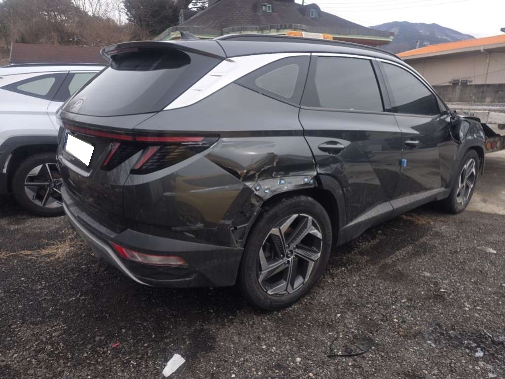 2022 Tucson (NX4) Gasoline 1.6 Turbo 2WD N Line Inspiration (084739) pre-producted