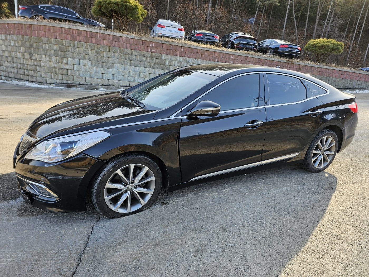 2016 Grandeur HG HG220 PREMIUM (S/N: 541201)