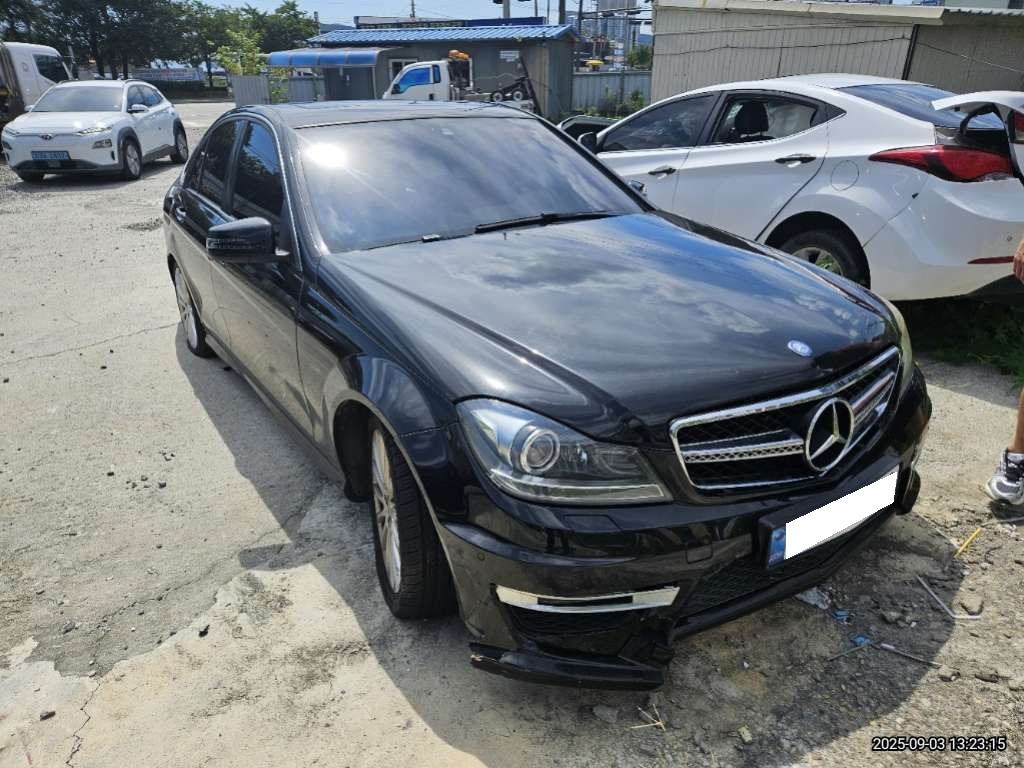 2014 Benz C-Class W204 C220 CDI (933708) pre-producted