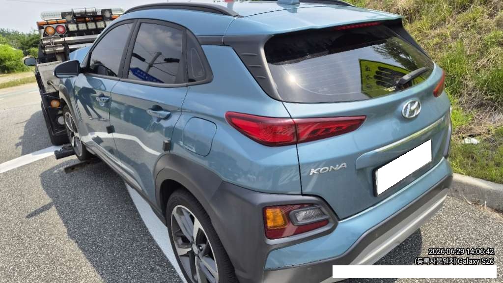 2019 Kona 1.6 Turbo 2WD (302495) pre-producted