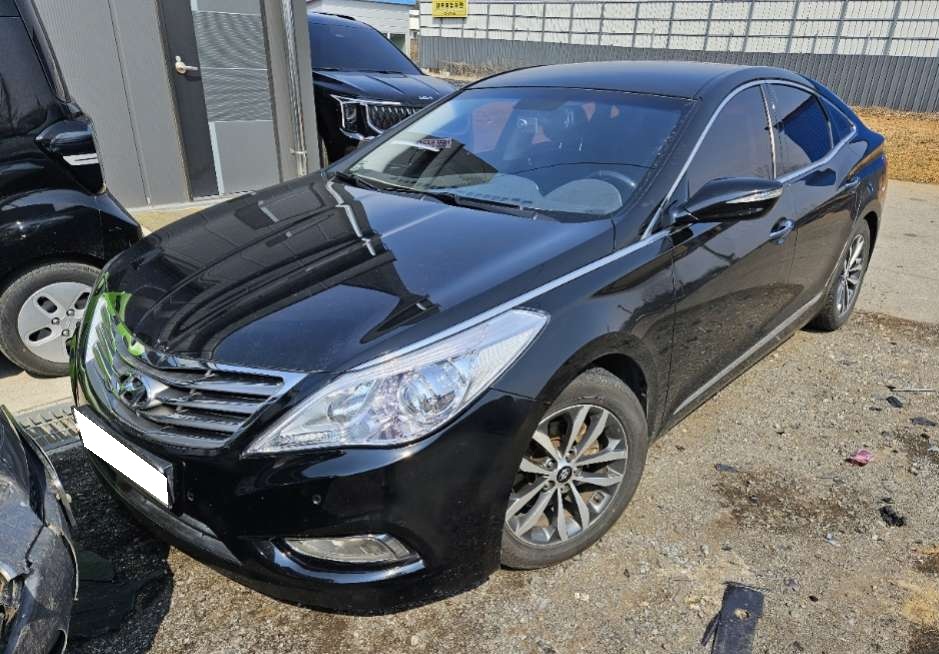 2012 Grandeur HG HG240 LUXURY (175063) pre-producted