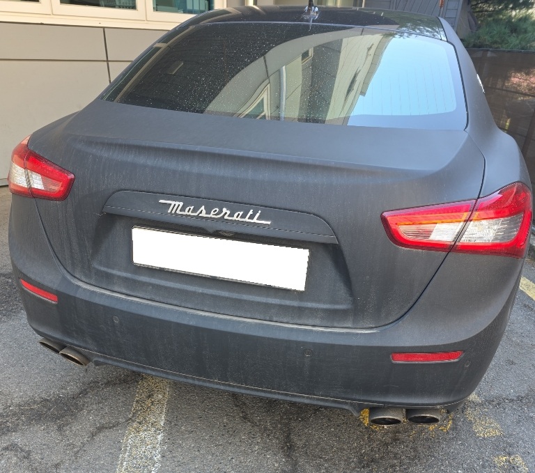 2015 Maserati Ghibli 3.0 Diesel (153909) pre-producted