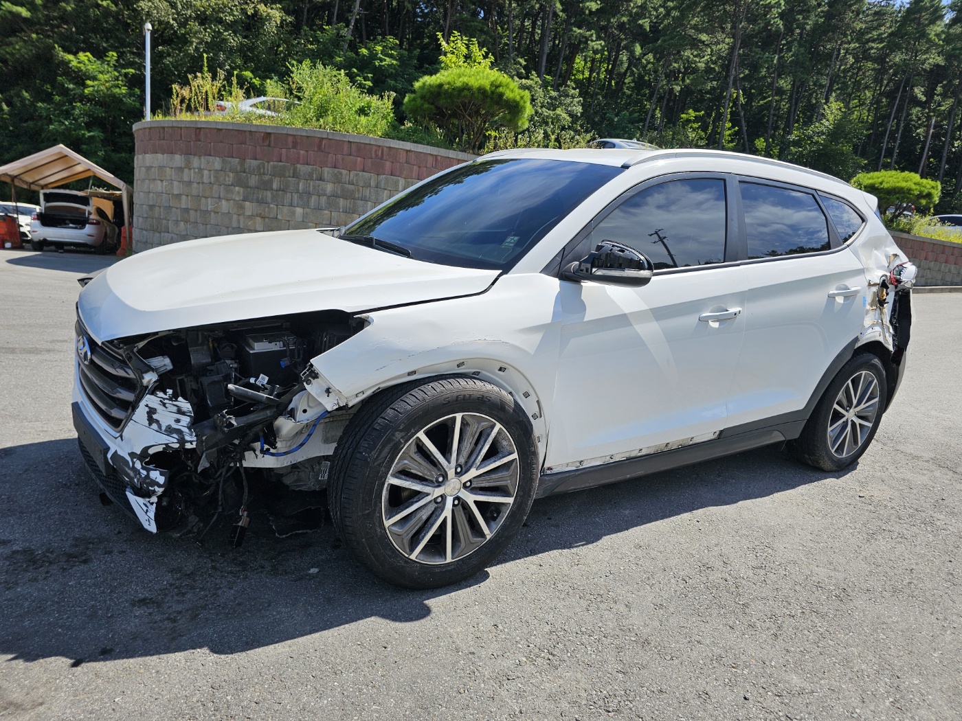 2016 All New Tucson Diesel 1.7 2WD Modern (S/N: 074531)