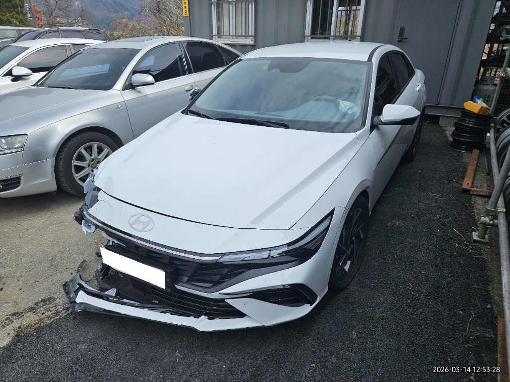 2026 The New Avante (CN7) 1.6 Gasoline (092695) pre-producted