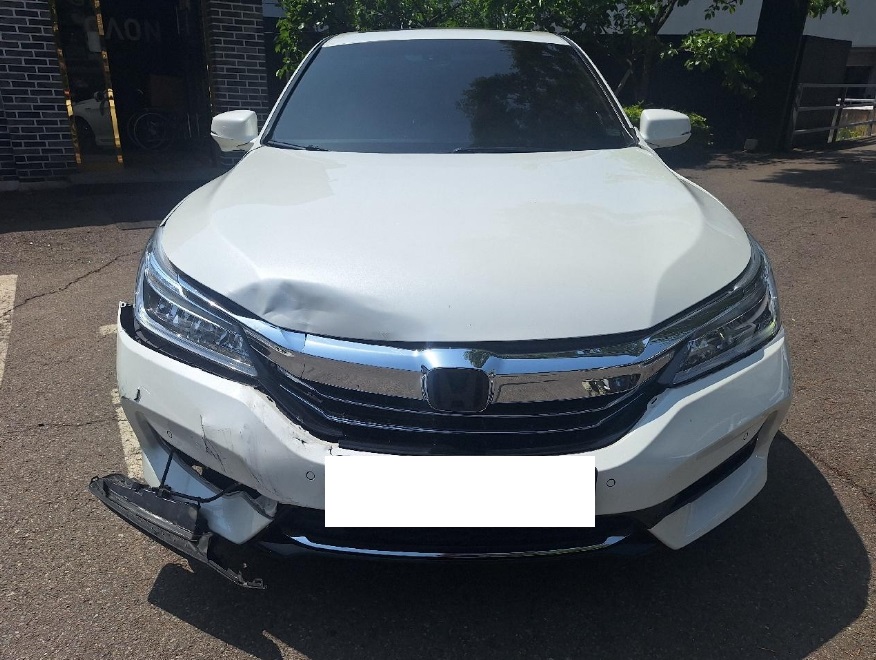 [Auction] 2017 Honda All New Accord 2.0 Hybrid(201479) pre-producted
