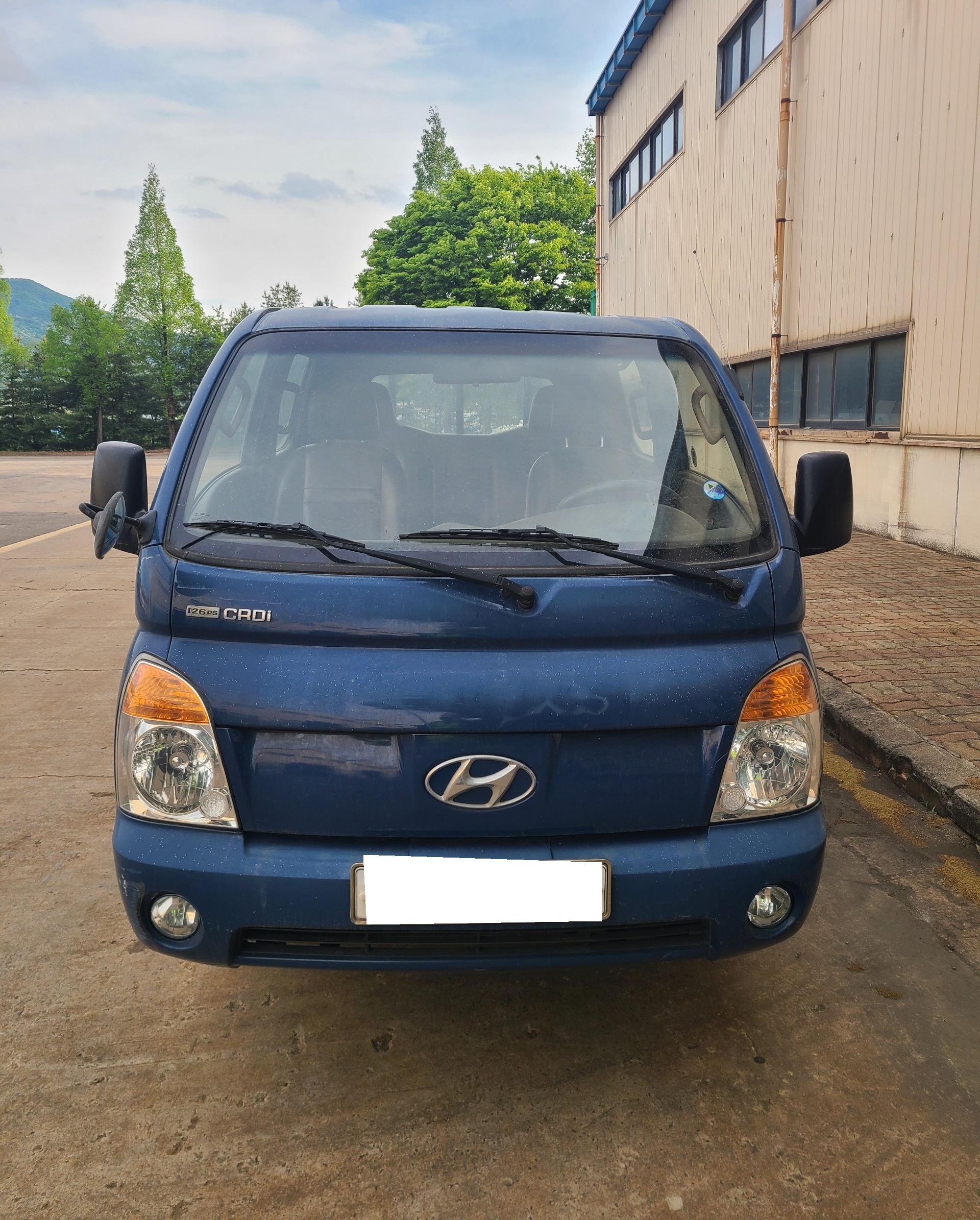 2011 Porter 2 1.0 Ton Double Cab (CRDi) (643506) pre-producted