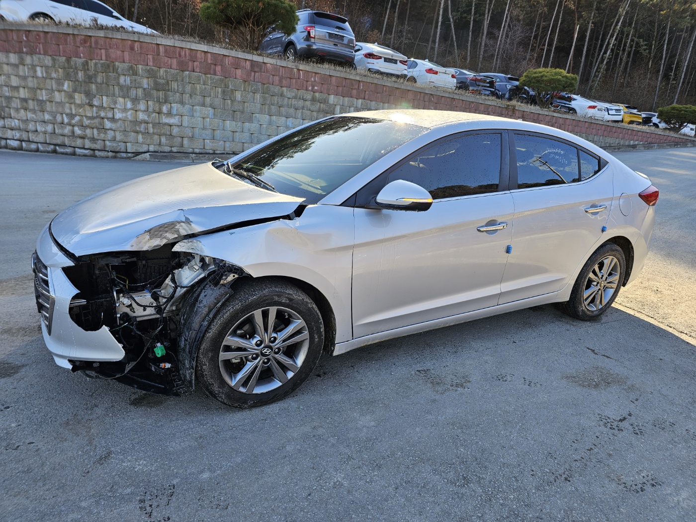 2016 Avante AD 1.6 GDI Modern (S/N: 168375)