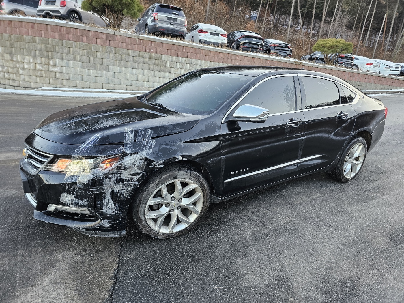 2017 Impala 2.5 LTZ (S/N: 196692)