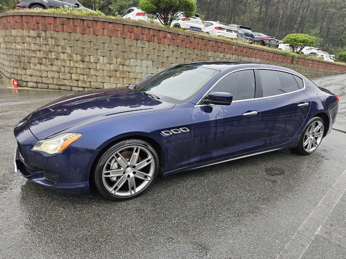 2016 Maserati Quattroporte Diesel 3.0 (S/N: 177700)
