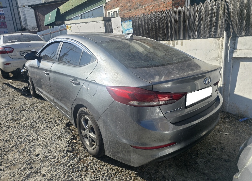 2016 Avante AD 1.6 GDI Smart (006398) pre-producted