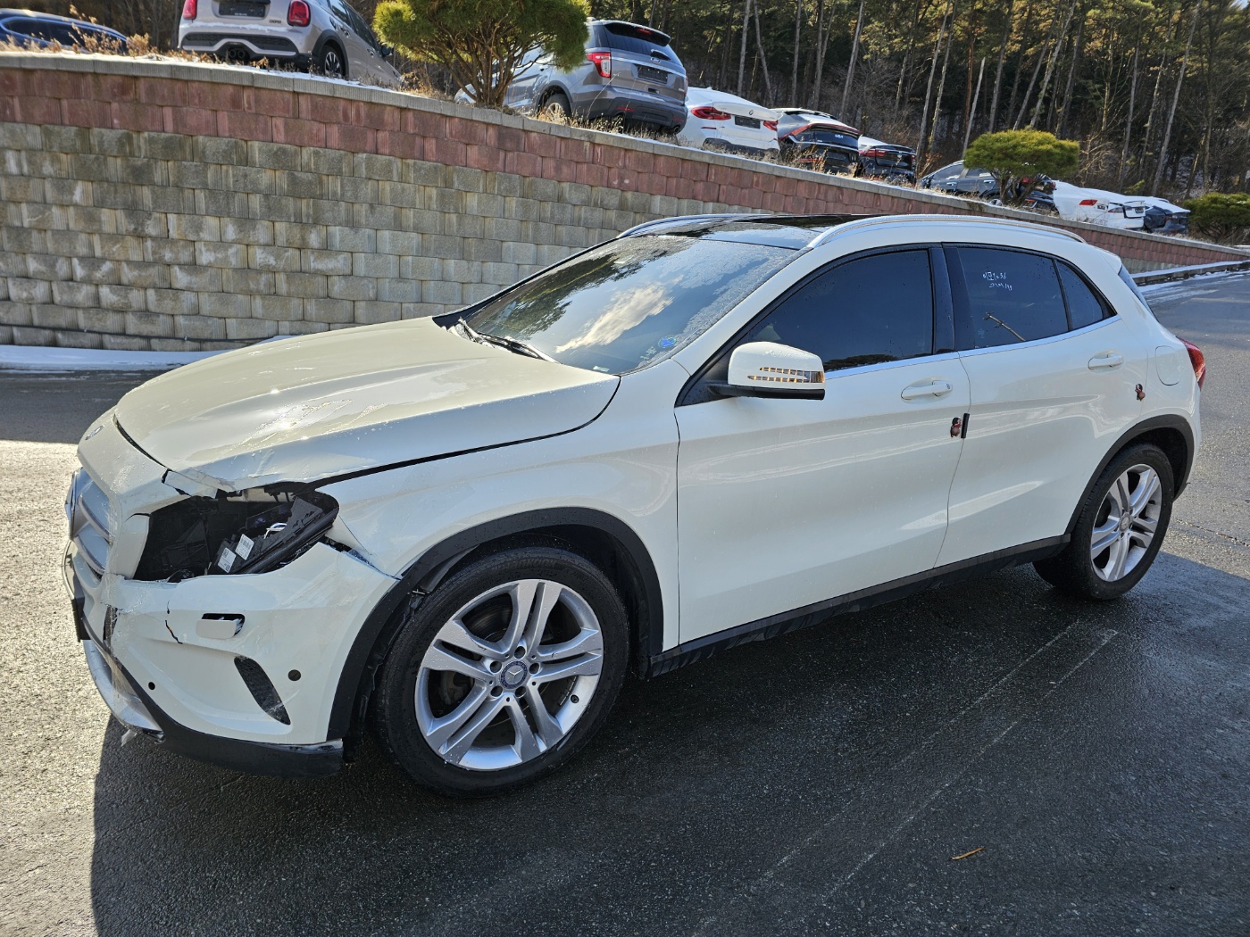 2016 Benz GLA-Class X156 GLA200 D (S/N: 264009)