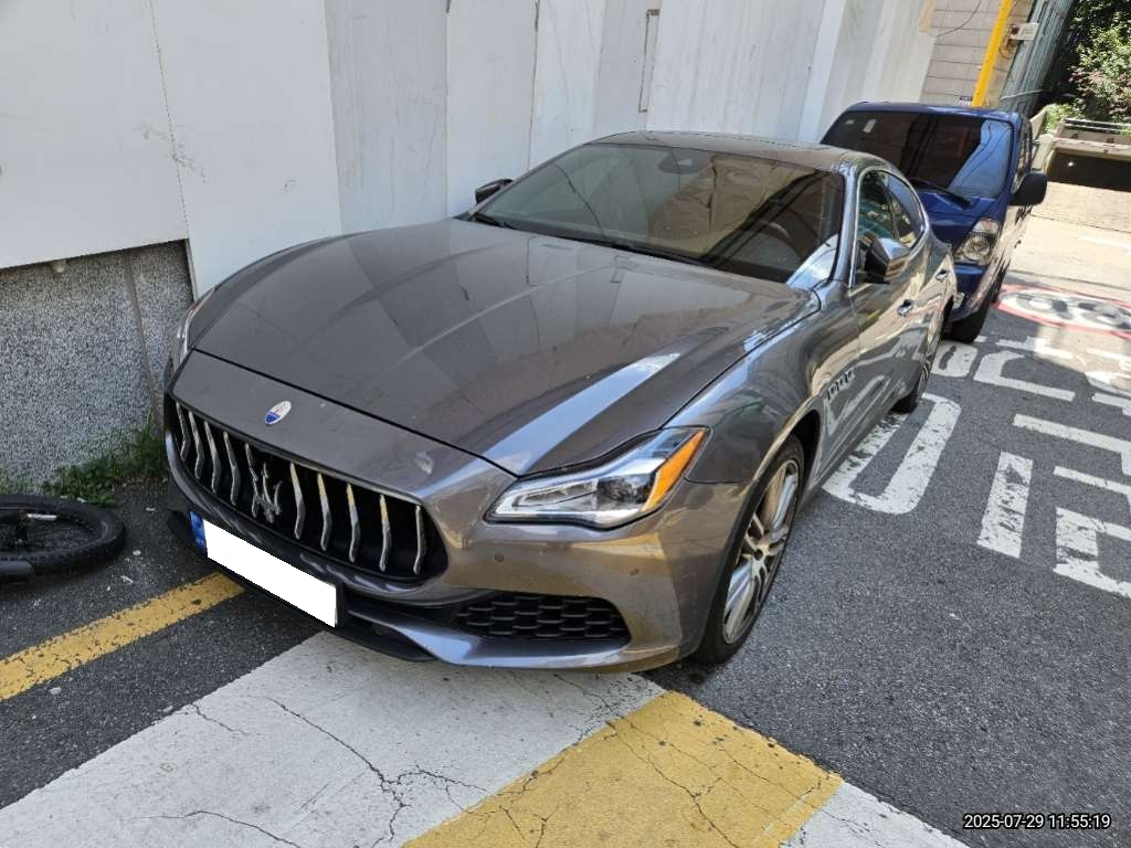 2018 Maserati Quattroporte 3.0 V6 (283026) pre-producted