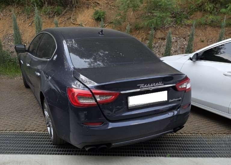 2016 Maserati Quattroporte Diesel 3.0 (177700) pre-producted