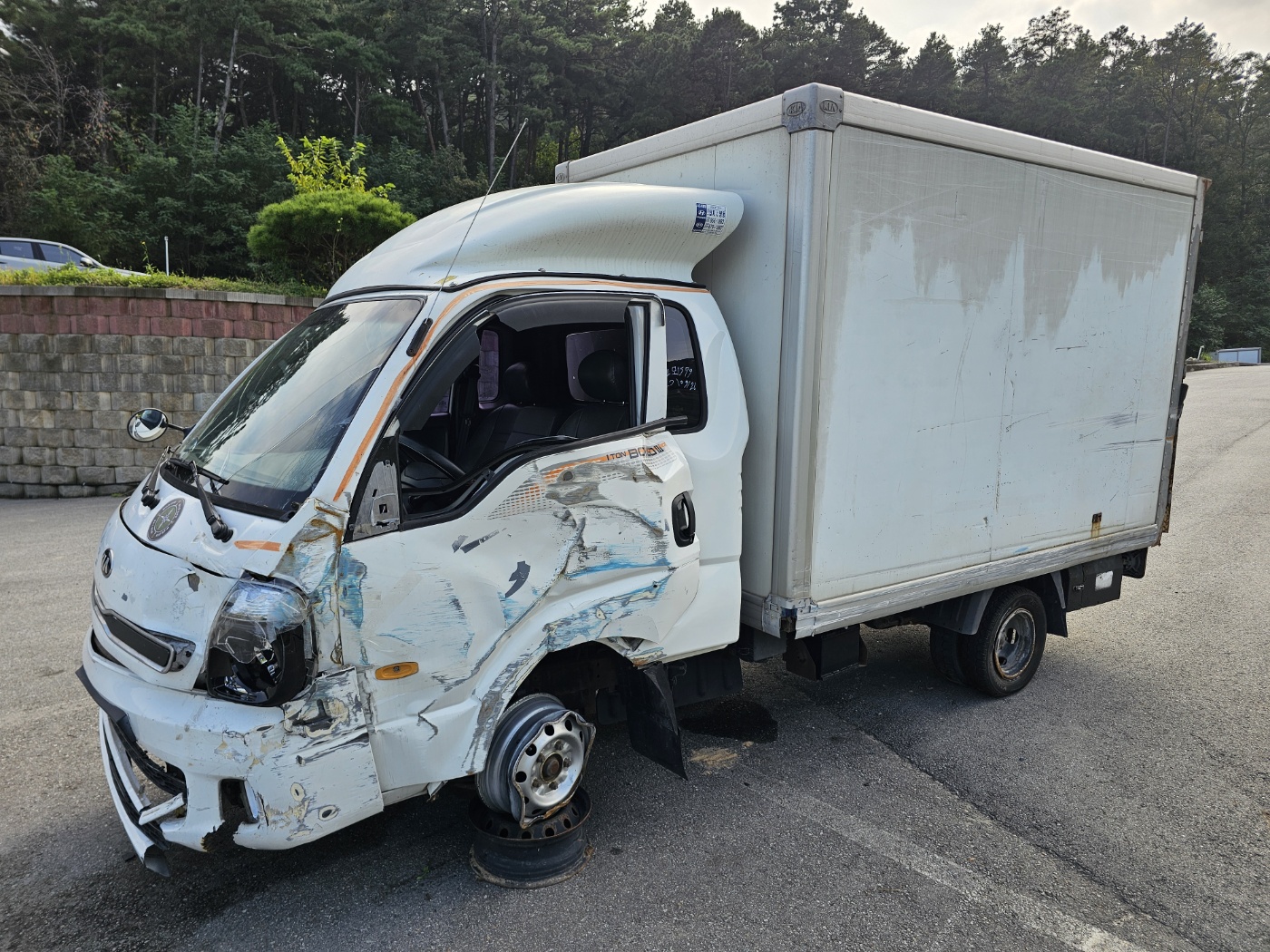 [SOLDOUT]2013 Bongo 3 1.0 ton King Cab (CRDi) Luxury (S/N: 812932)