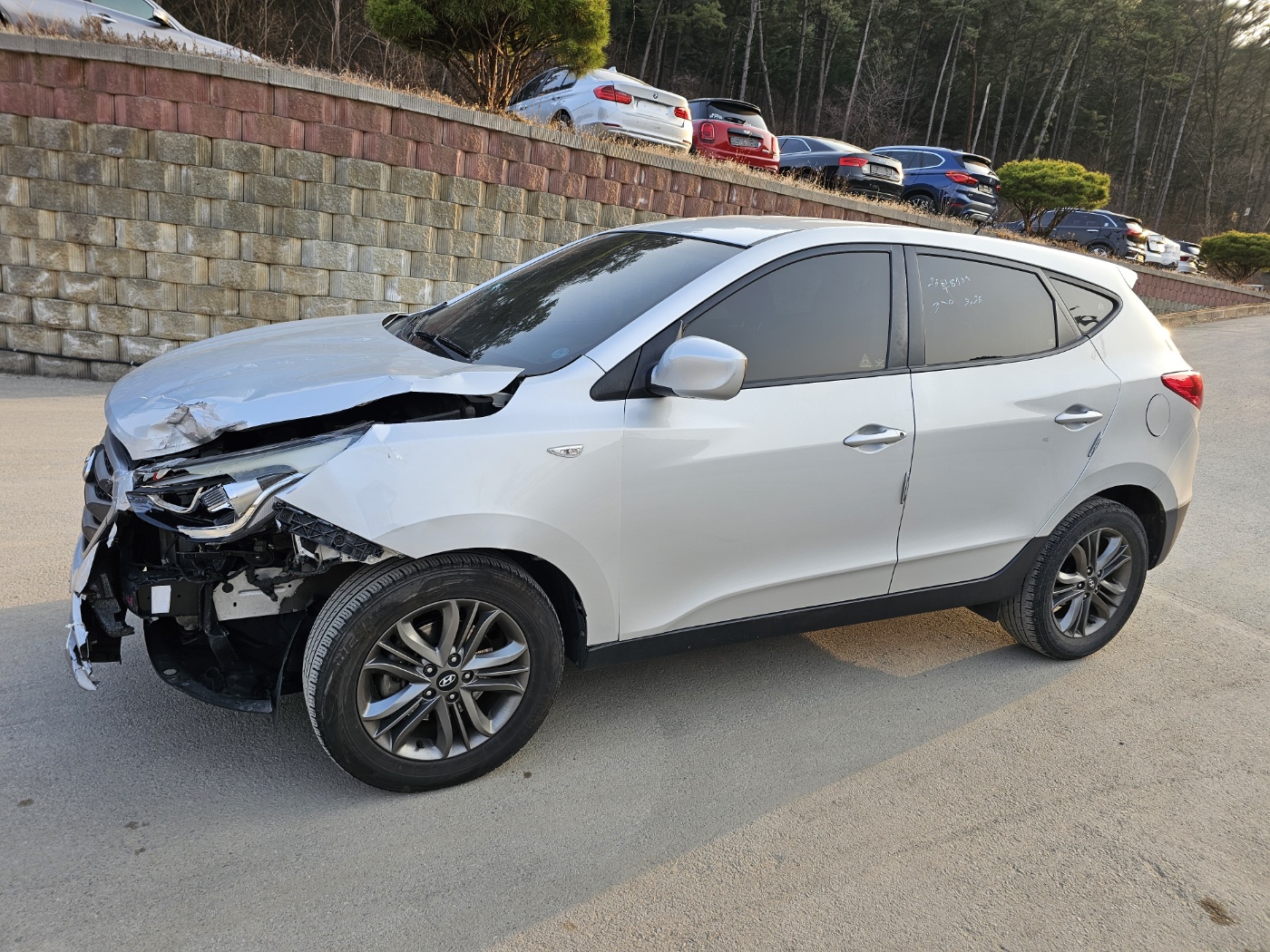 2015 New Tucson iX Diesel (E-VGT) 2WD (S/N: 977797)