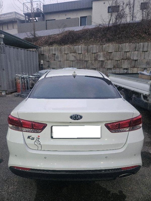 2016 K5 2nd gen MX 2.0 LPI Prestige (021905) pre-producted