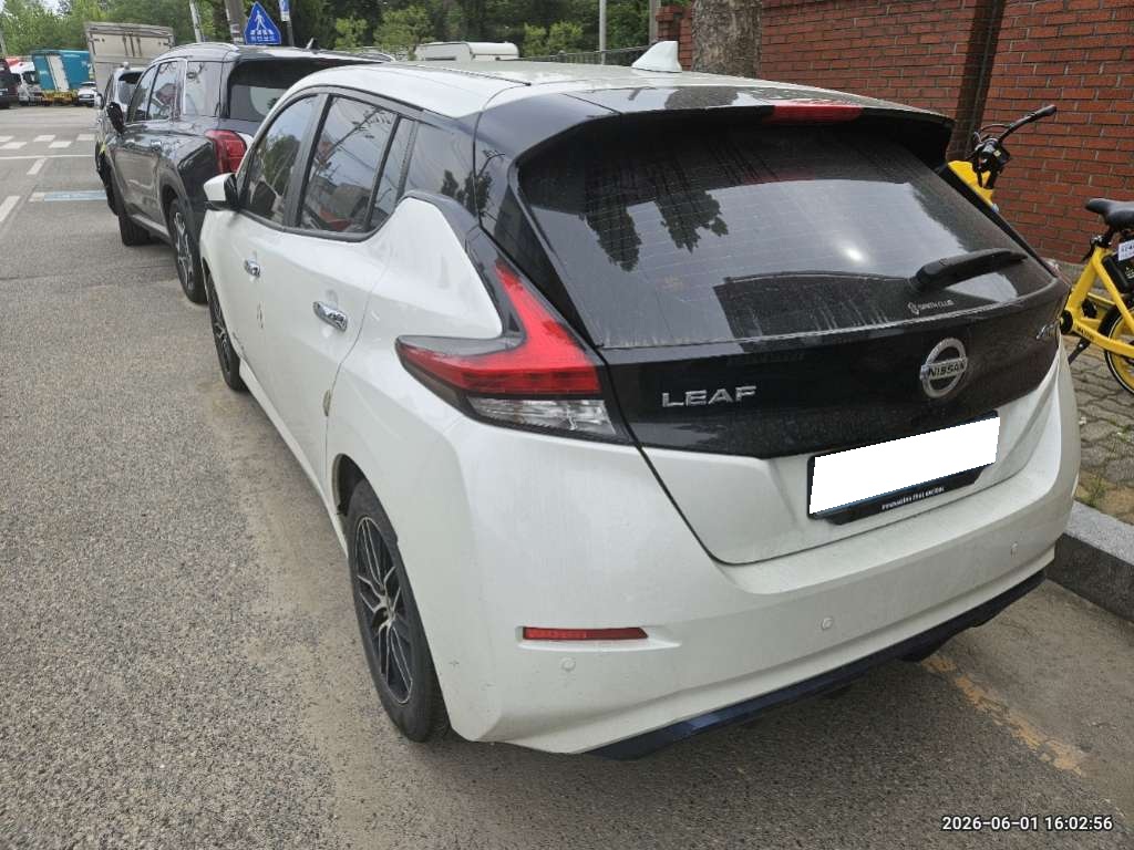 [Reserved]2019 Nissan Leaf (ZE1) EV (309290) pre-producted
