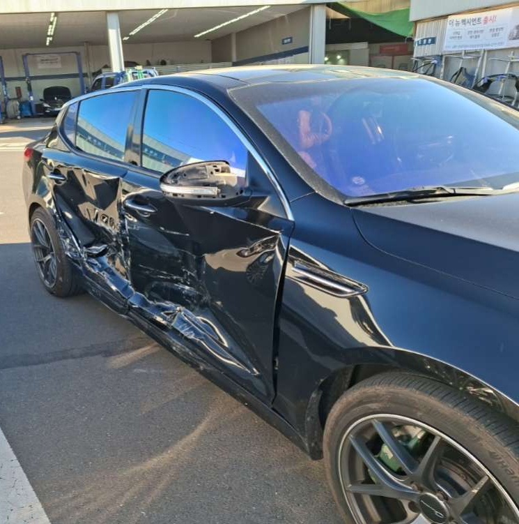 2014 The New K5 2.0 Turbo GDI Prestige (488471) pre-producted