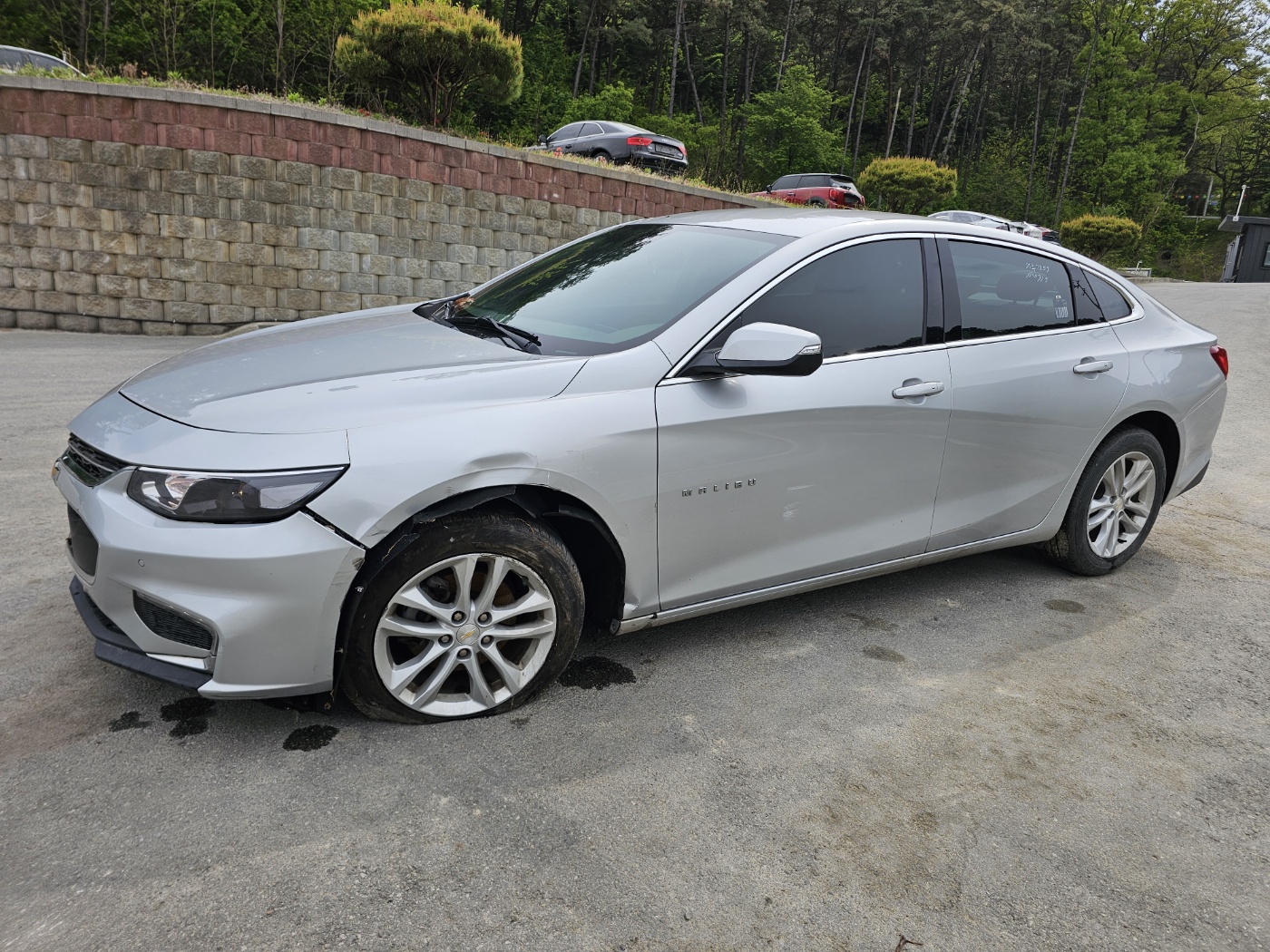 2018 All-New Malibu 1.5 Turbo LS Deluxe (S/N: 025919)