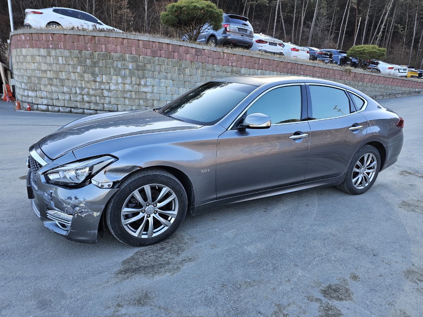2015 Infiniti Q70 3.0D (S/N: 580074)