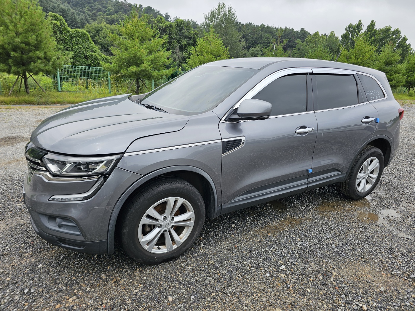 2019 QM6 Gasoline 2WD (S/N: 020095)