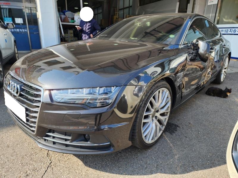 2016 Audi A7 50 TDI quattro (125186) pre-producted