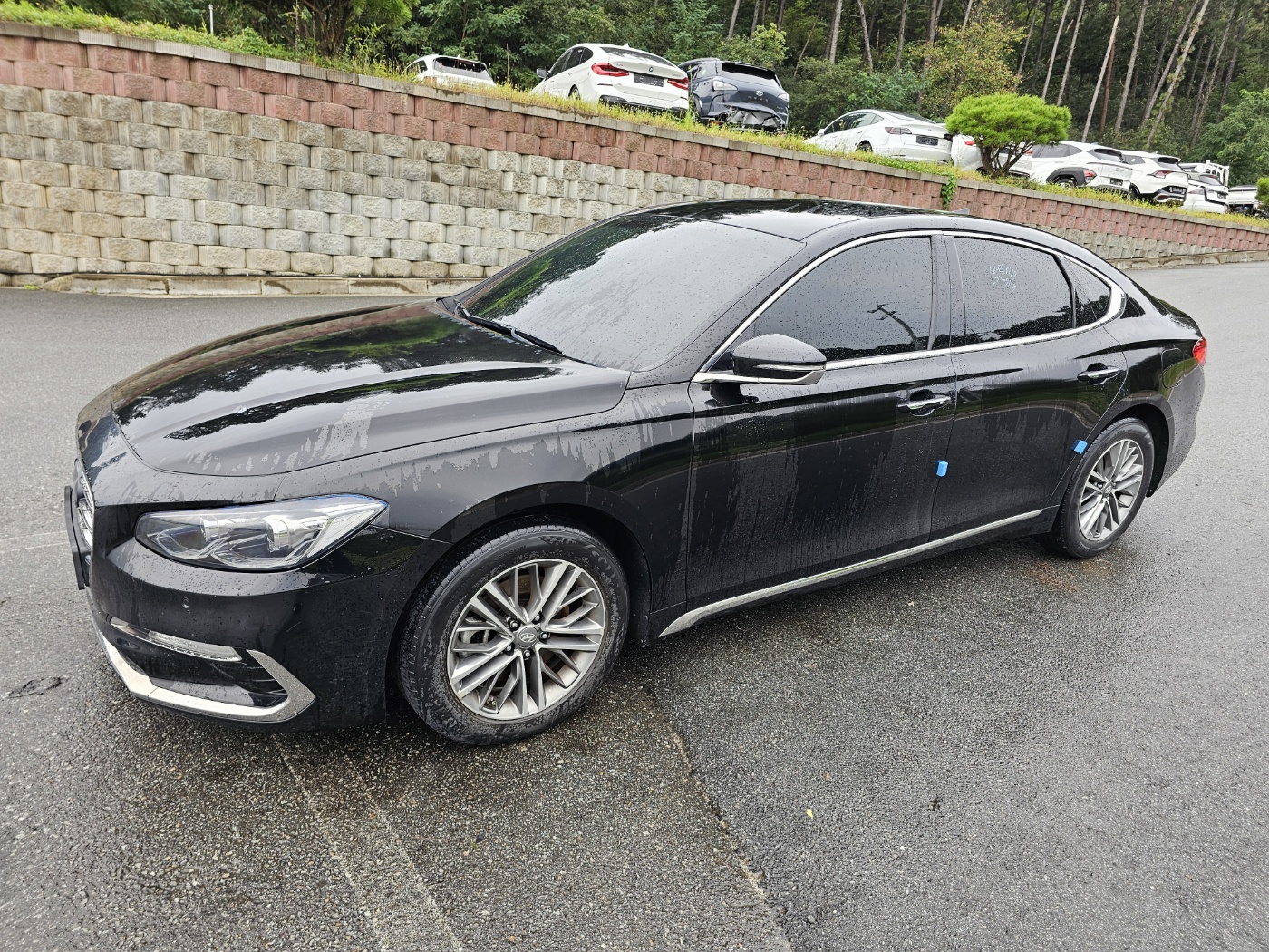 2019 Grandeur IG 3.0 LPI taxi type (S/N: 208507)