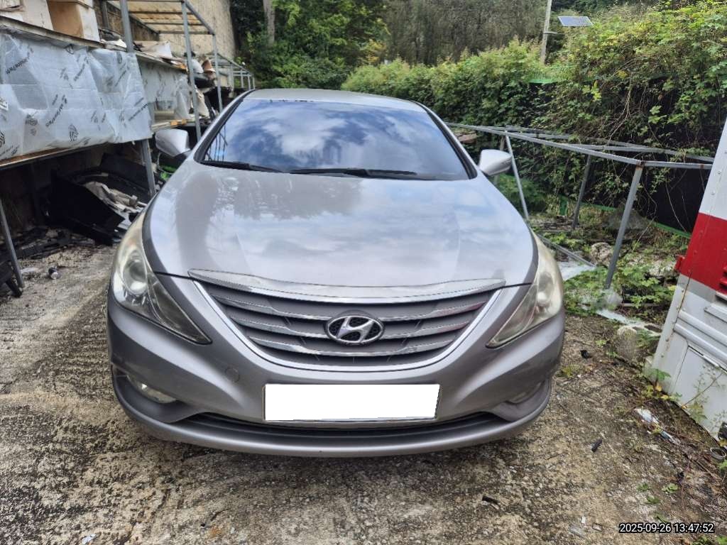 [SOLDOUT]2012 YF Sonata Y20 Luxury (350815) pre-producted
