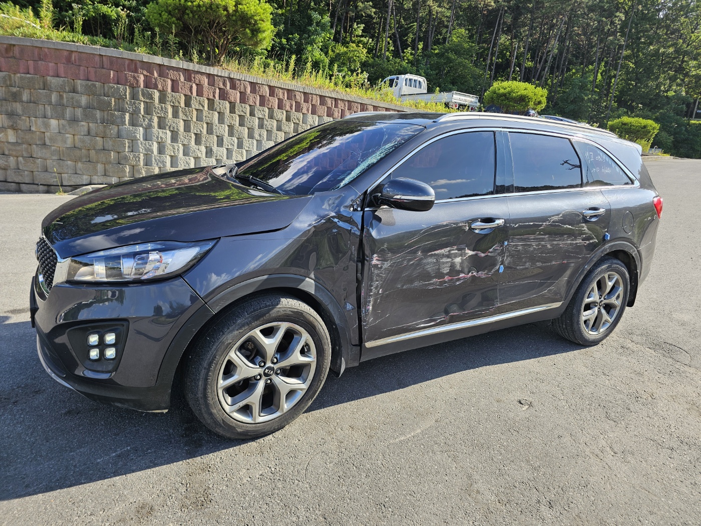 2016 All New Sorento Diesel 2WD 2.0 (S/N: 258413)