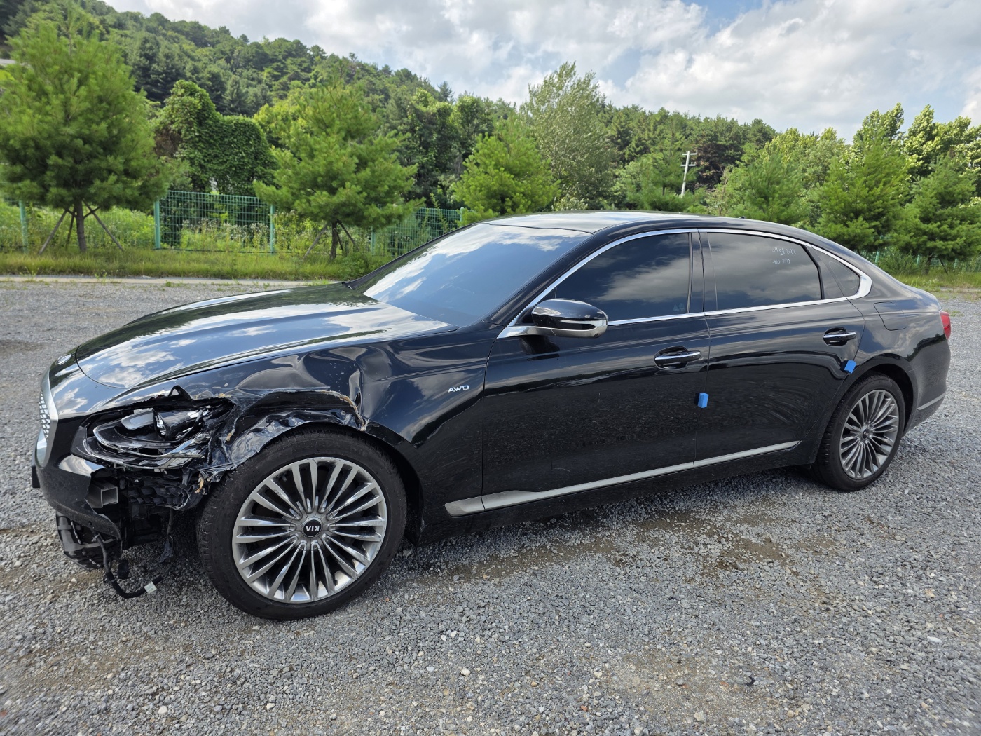 2019 THE K9 3.8 GDI (S/N: 003731)