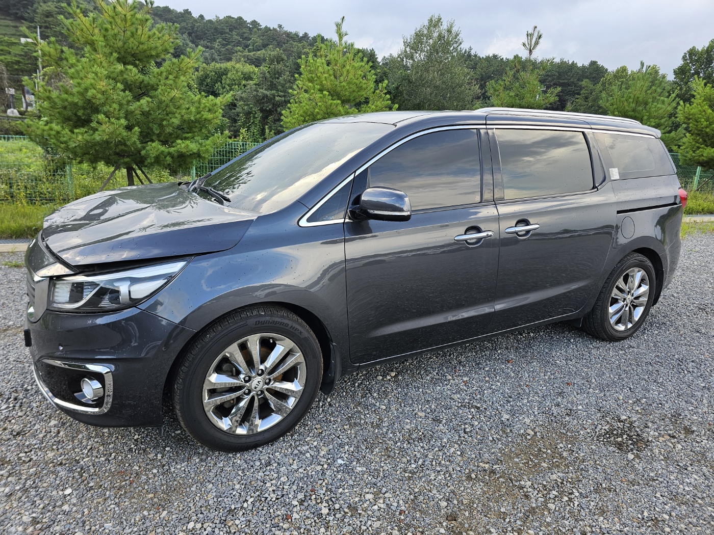 2016 All New Carnival Diesel Limousine (S/N: 092376)