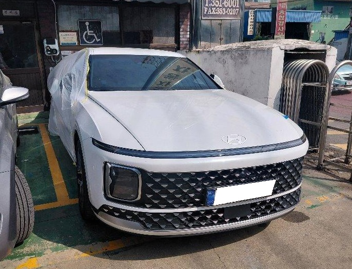 [Reserved]2024 Grandeur (GN7) Gasoline 2.5 2WD (081070) pre-producted