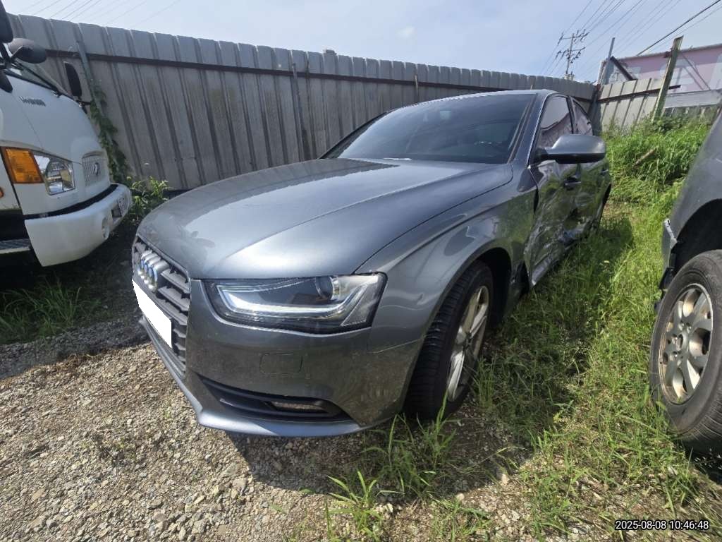 2013 Audi New A4 2.0 TDI Quattro (027041) pre-producted
