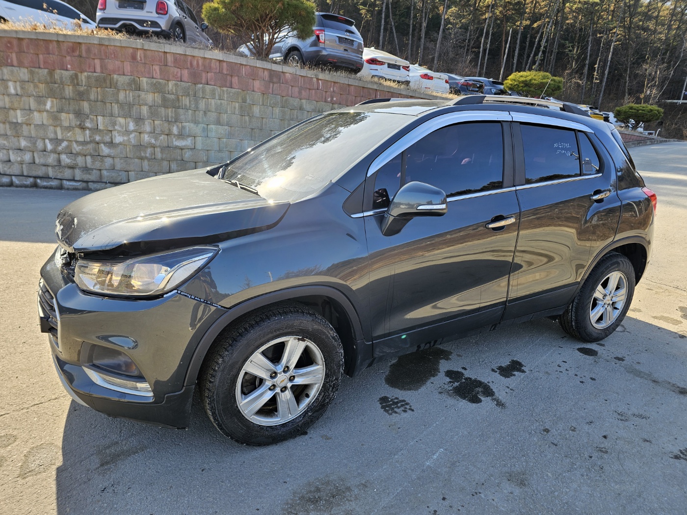 2017 The New Trax Gasoline 1.4 LT Deluxe (S/N: 140253)