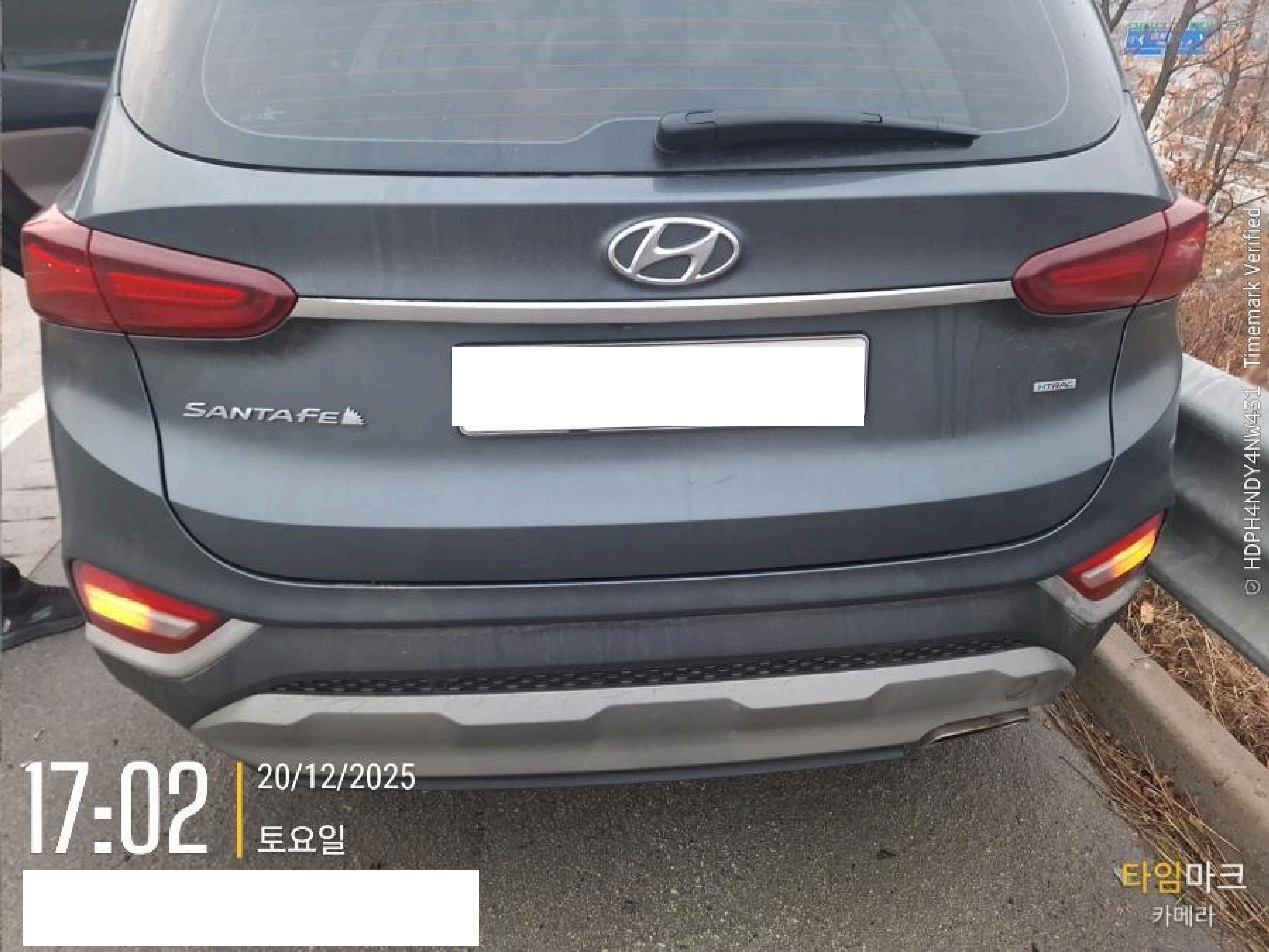 [Reserved]2020 Santa Fe TM Gasoline 2.0T 4WD Prestige (212156) pre-producted