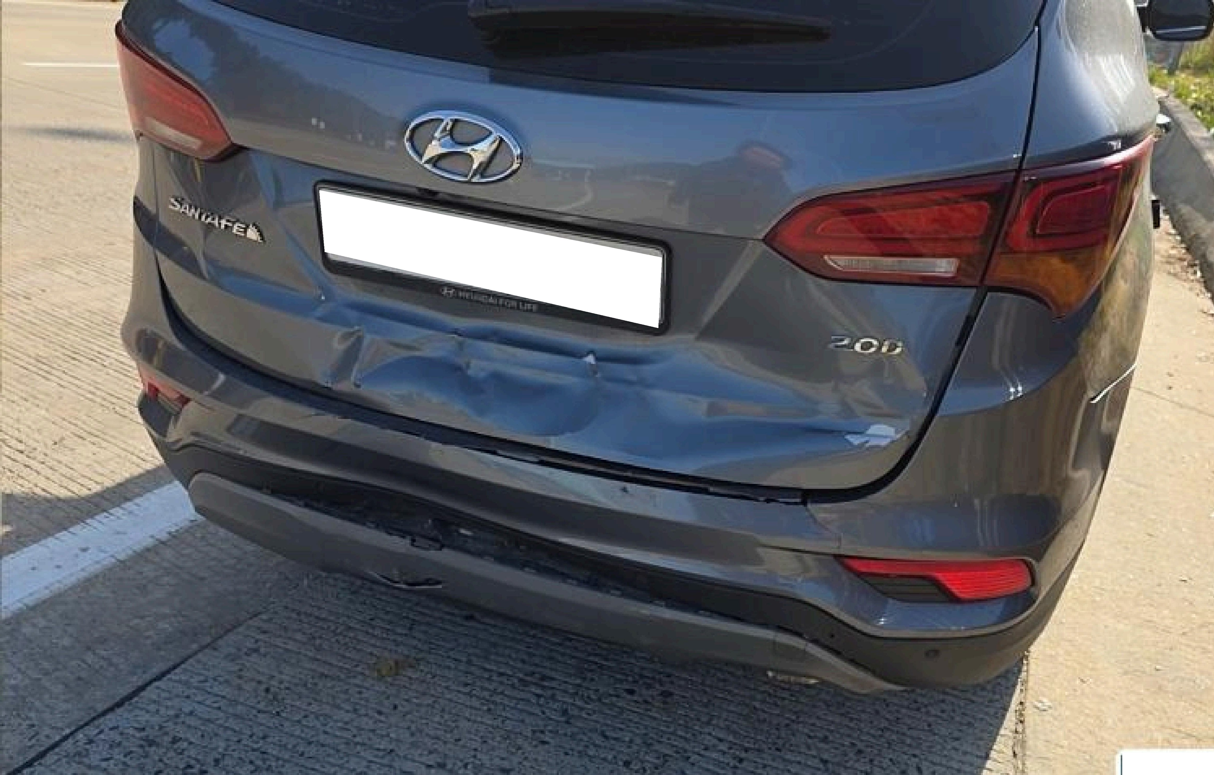 2018 Santa Fe The Prime Diesel 2.0 2WD Value Plus (812361) pre-producted