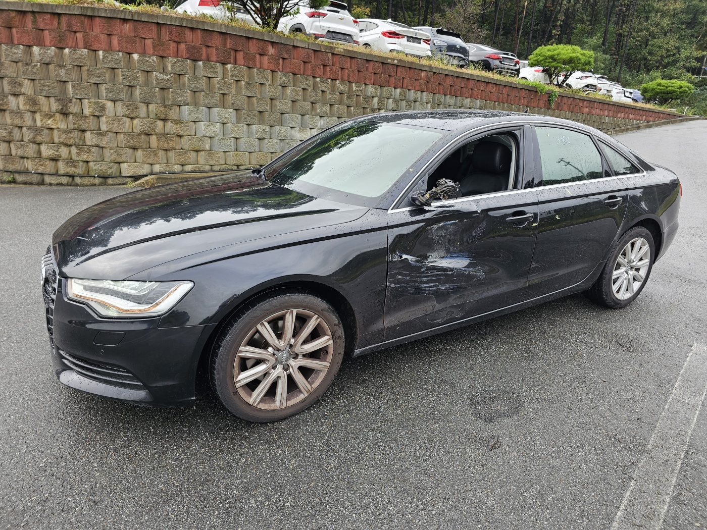 2012 Audi New A6 2.0 TFSI (S/N: 154791)
