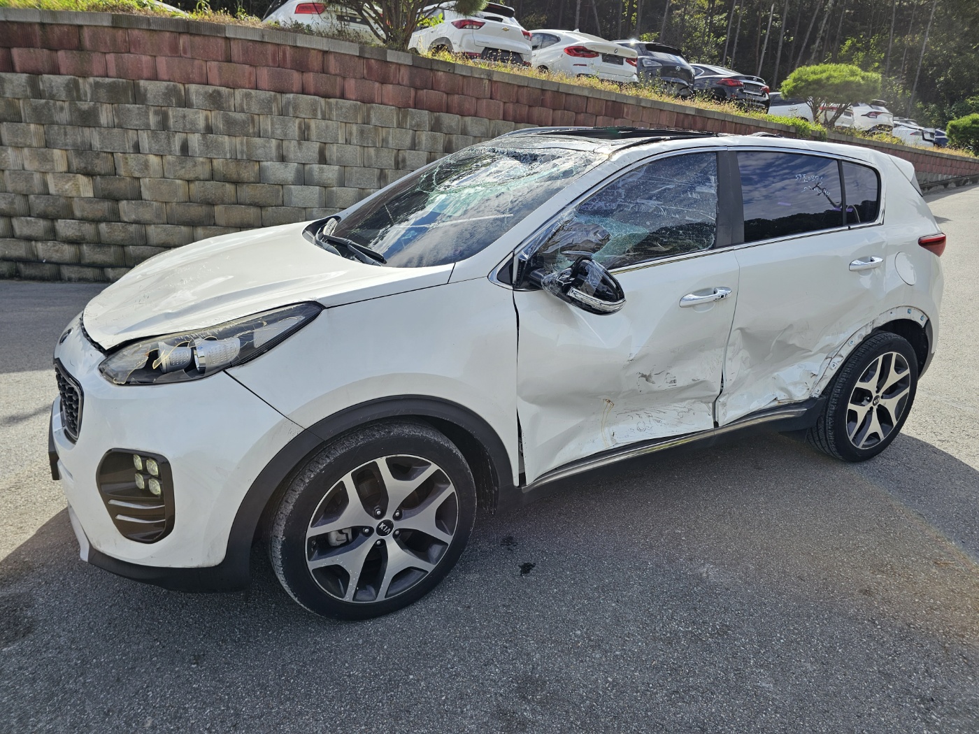 2016 Sportage 4th gen (QL) diesel 2.0 2WD Noblesse (S/N: 080078)