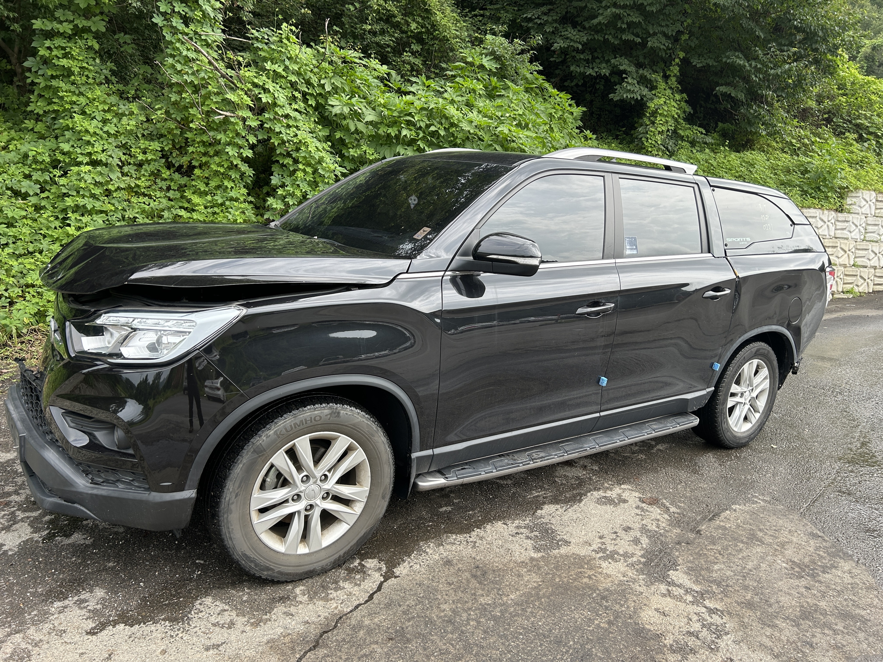 2018 Rexton Sports 4WD Diesel 2.2 (S/N: 012215)