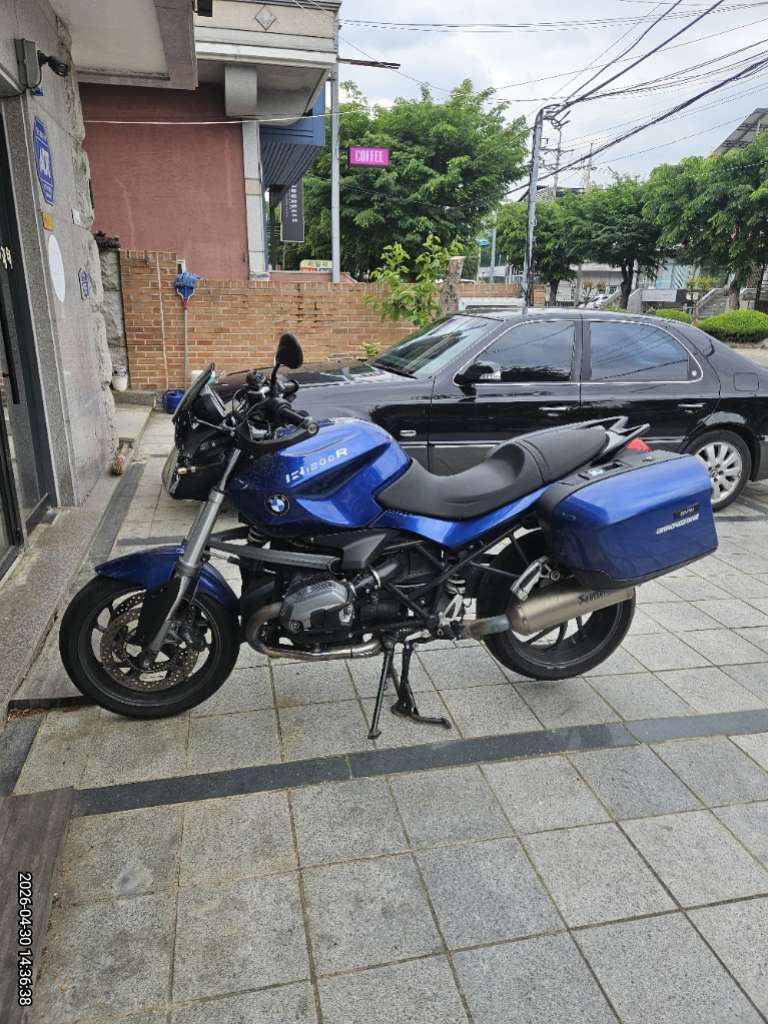 BMW R1200R (2313) pre-producted