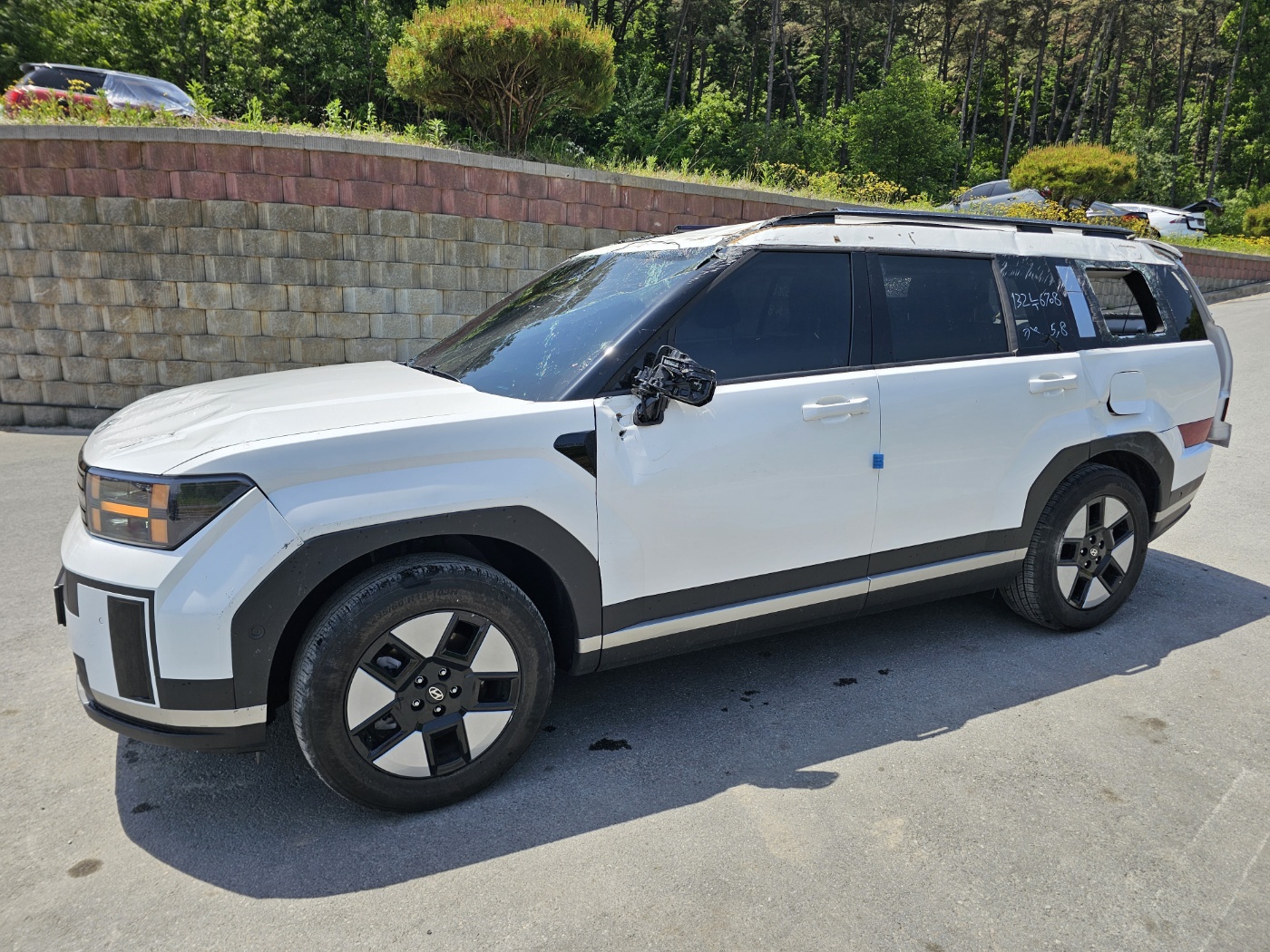 2024 Santa Fe Hybrid MX5 1.6T 2WD (S/N: 063015)
