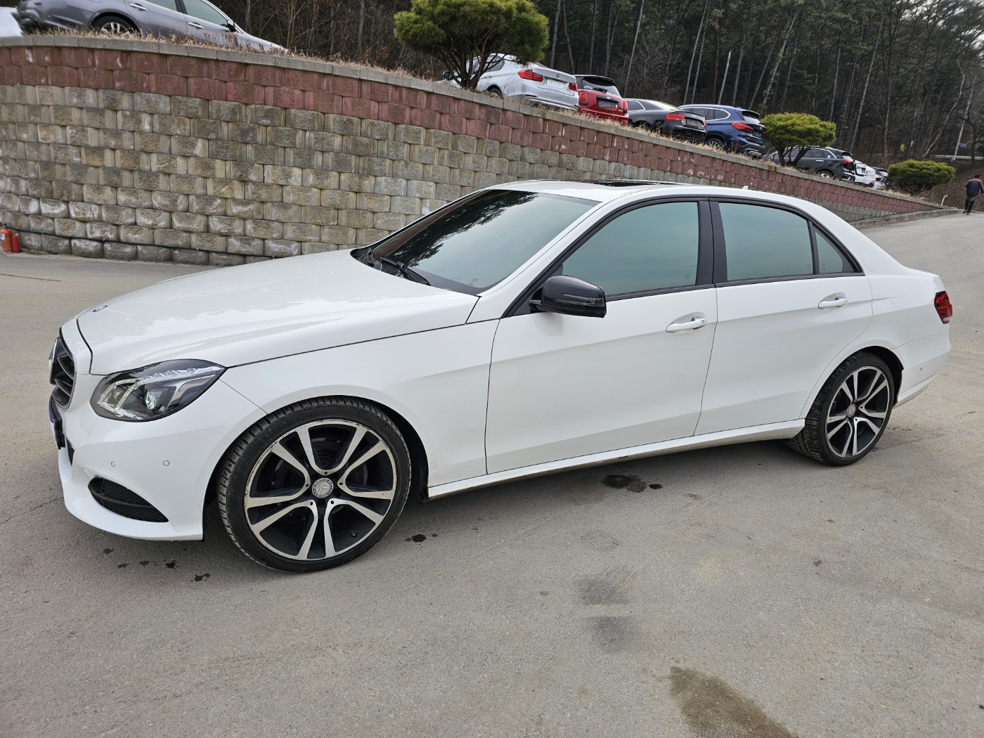 2016 Benz E-Class W212 E220 BlueTEC Avantgarde (S/N: 295490)