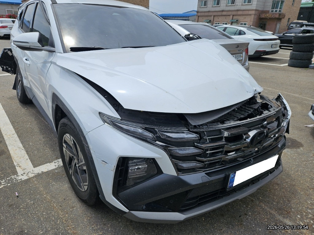 2024 The New Tucson Hybrid (NX4) HEV 1.6 2WD (260641) pre-producted