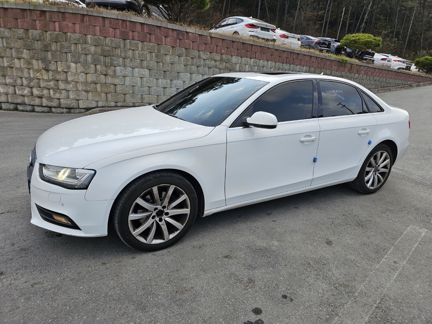 [Reserved]2013 Audi New A4 2.0 TDI (S/N: 034265)