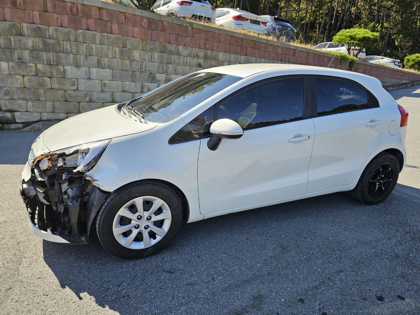 [SOLDOUT]2013 All-New Pride 5DR 1.4MPI Deluxe (S/N: 817919)