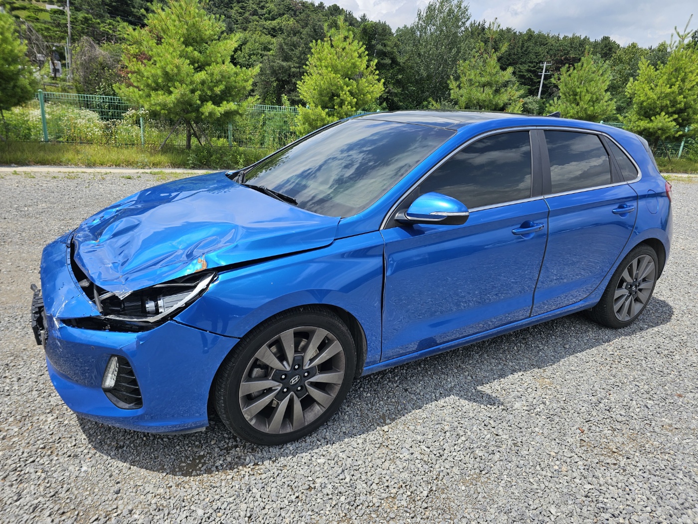 2017 i30 (PD) 1.6 Turbo (S/N: 000505)