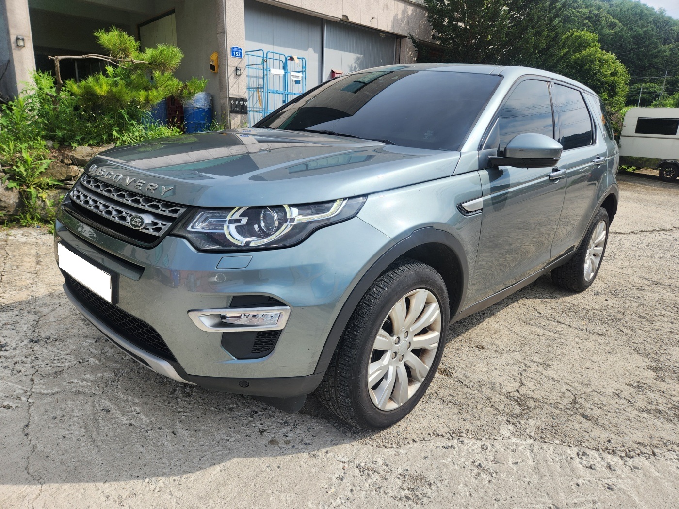 2016 Land Rover Discovery Sport 2.0 TD4 HSE Luxury (S/N: 547535)